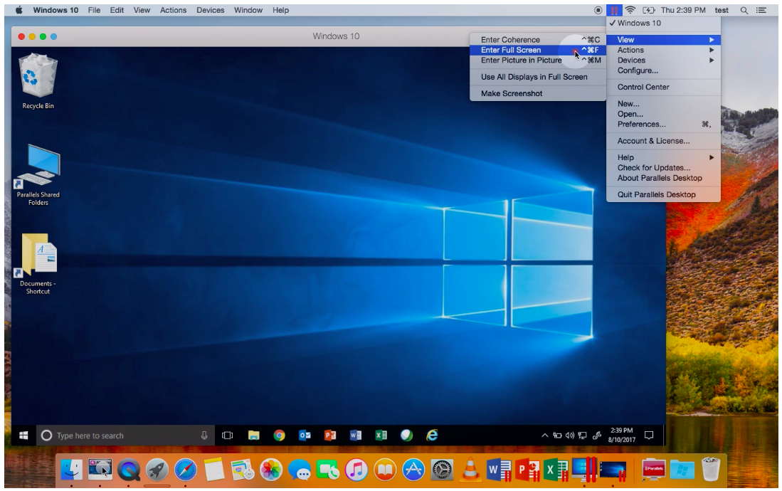 microsoft windows emulator for mac